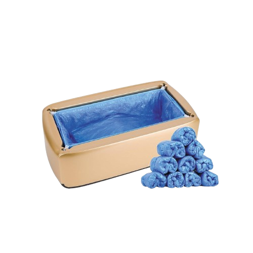 Machine de Mise en Place de Surchaussures Automatique - KIMED